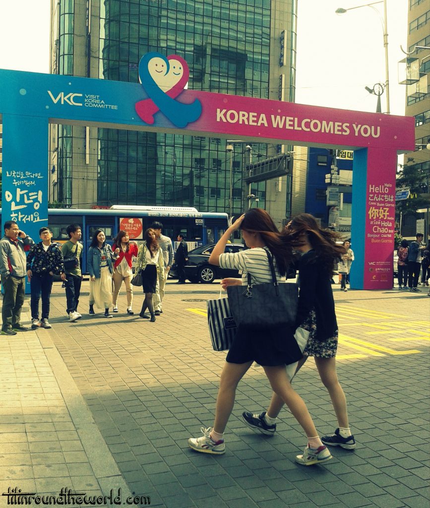 Viajar sola Corea del Sur