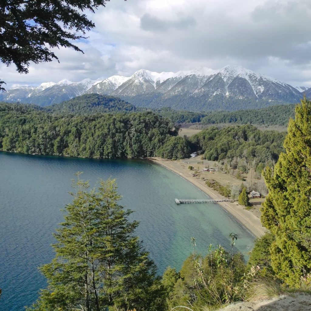 lugares gratis en Bariloche, mirador lago espejo