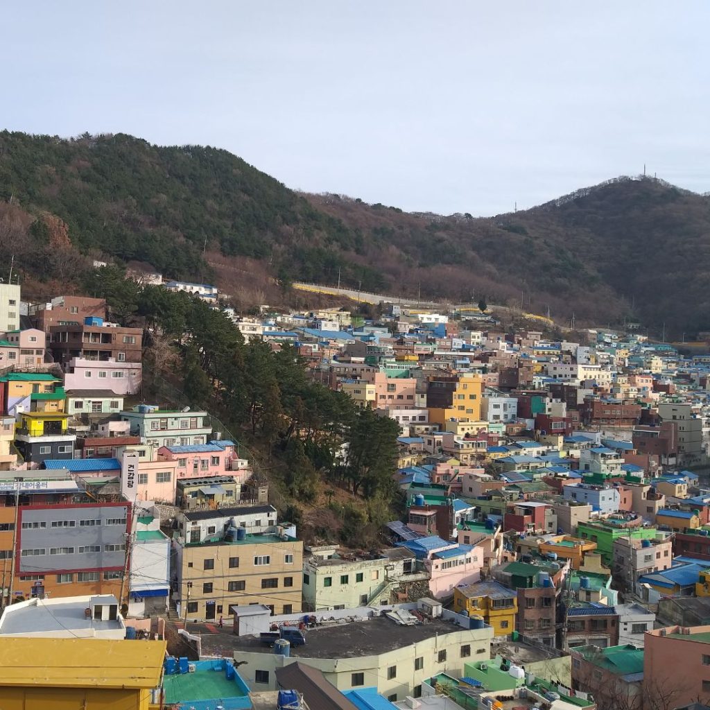 viajar barato a Corea del Sur