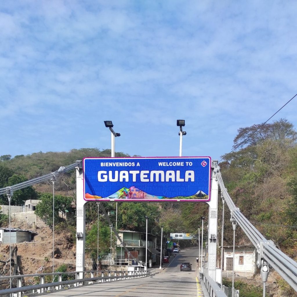 Cómo cruzar desde El Salvador a Guatemala por tierra