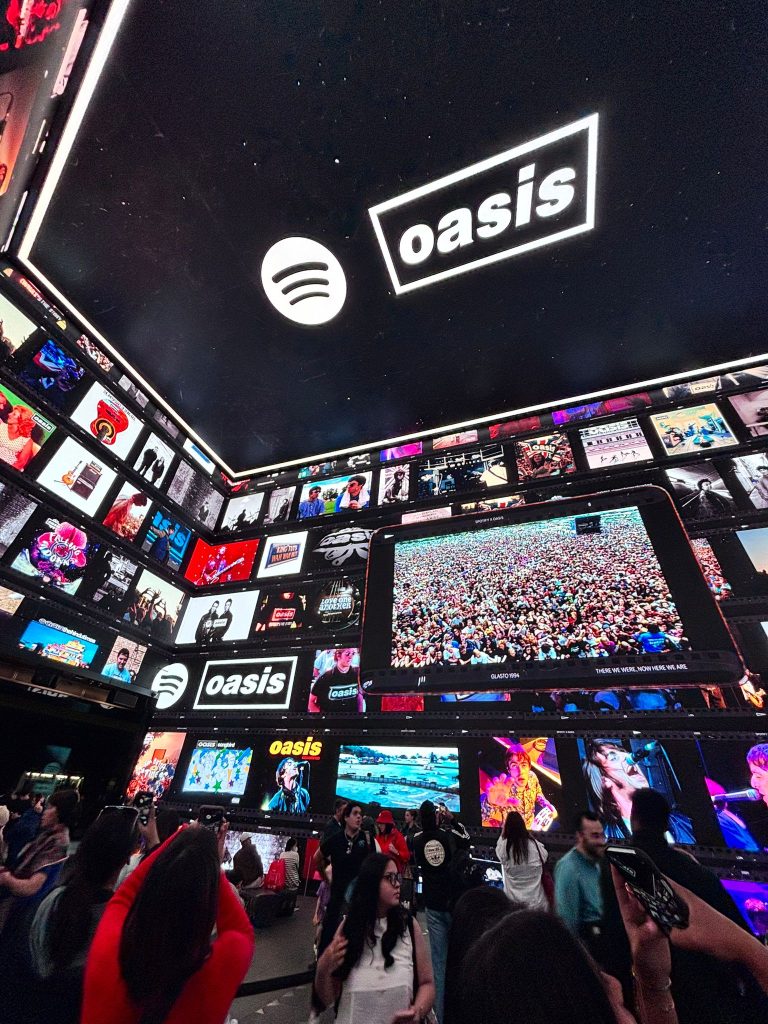 Oasis en vivo 2025