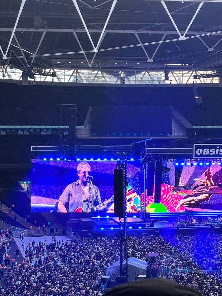 Oasis en vivo
