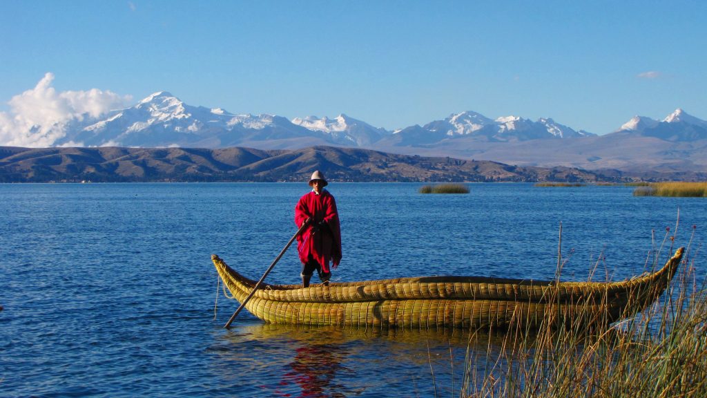 Lake Titicaca Traveling to Peru