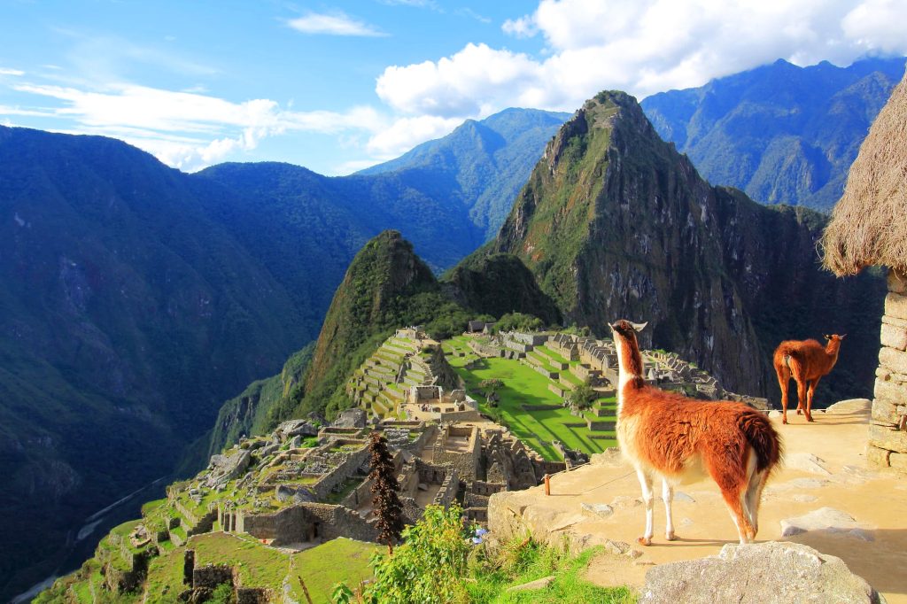 Traveling to Peru