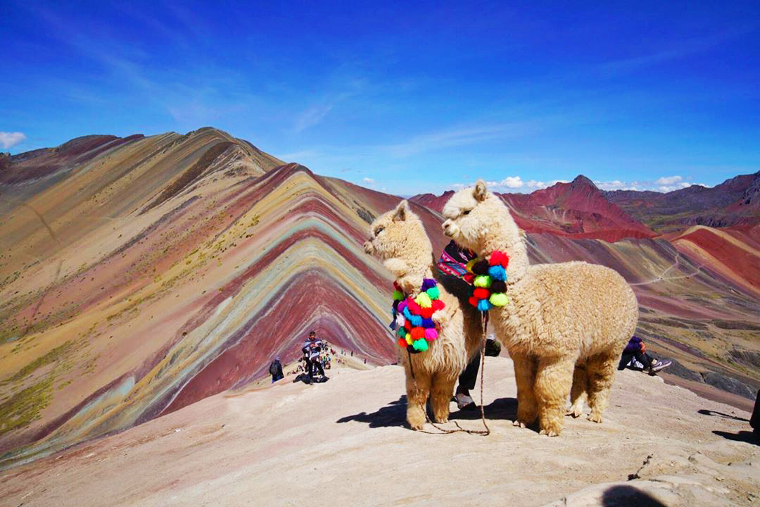 Traveling to Peru