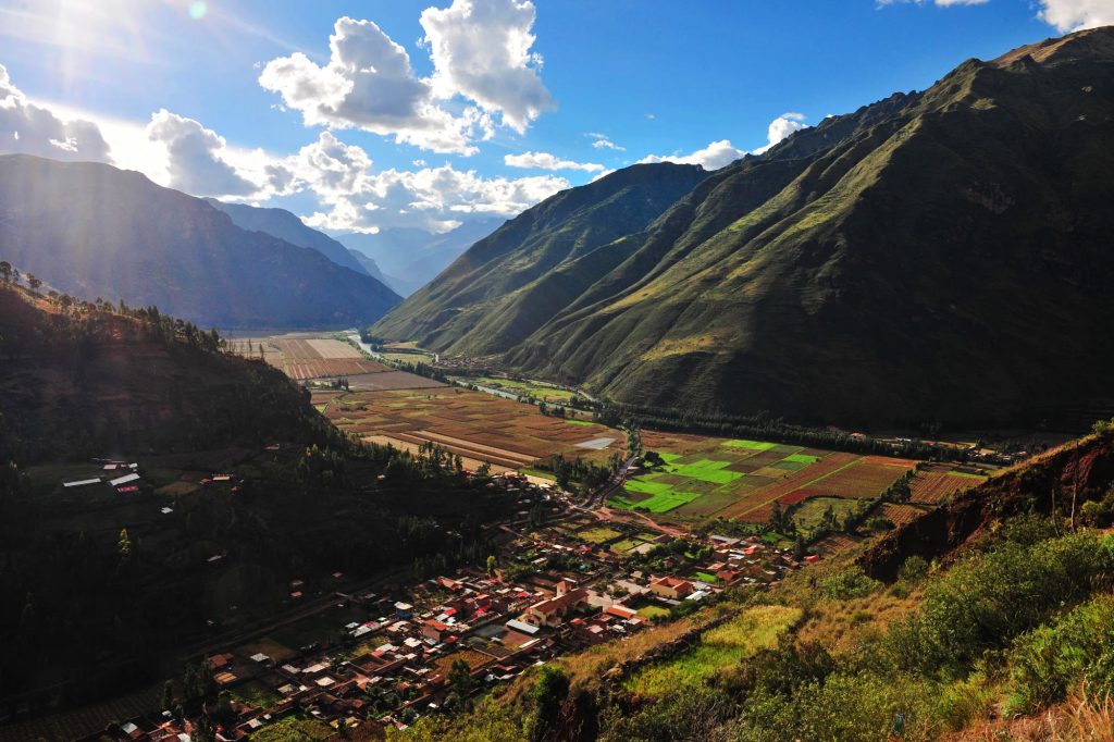 Traveling to Peru