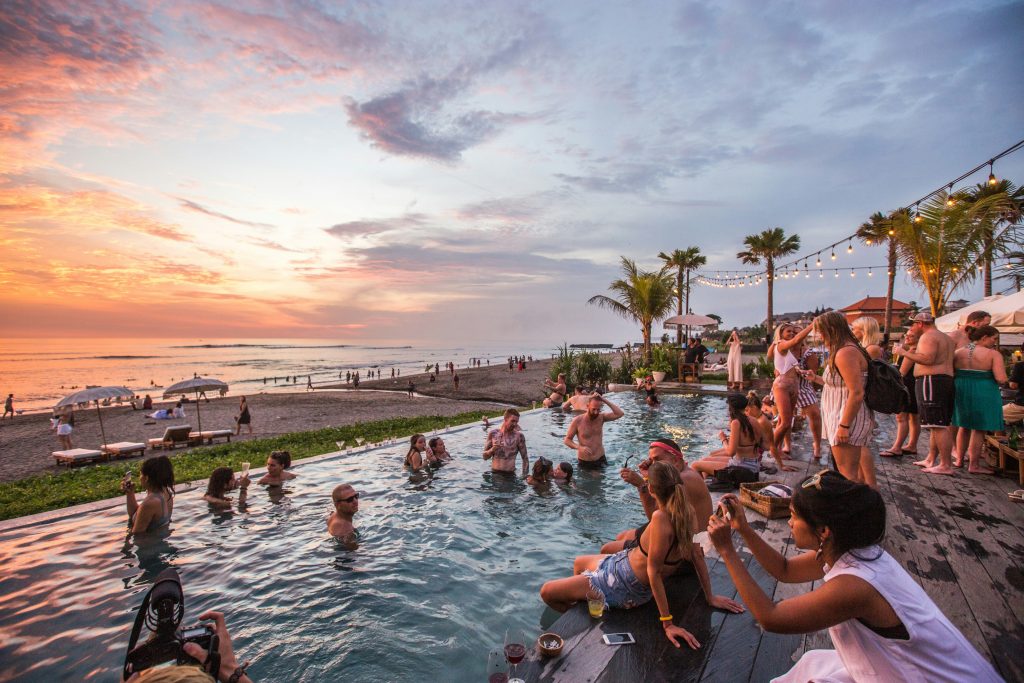 vida nocturna en canggu