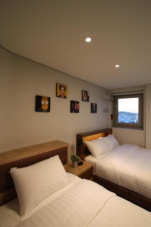 Mejores hostels para hospedarse en Hongdae