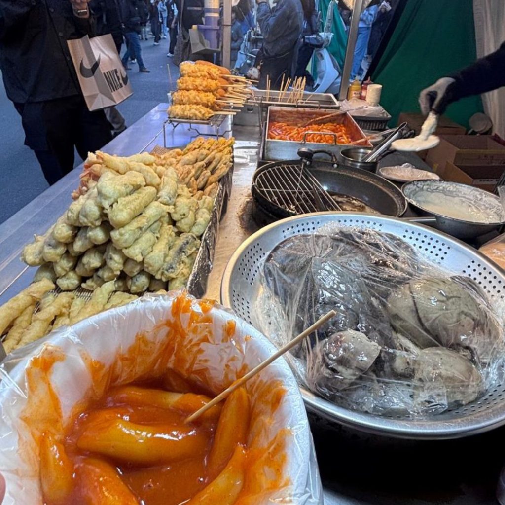 Tteokbokki en Seúl