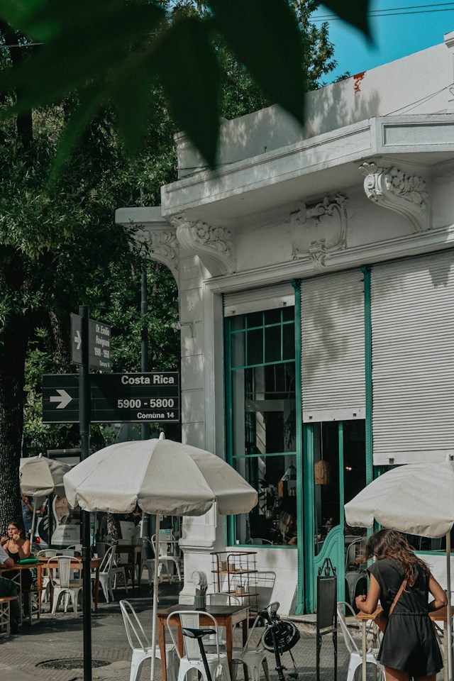 dónde hospedarte en buenos aires Palermo