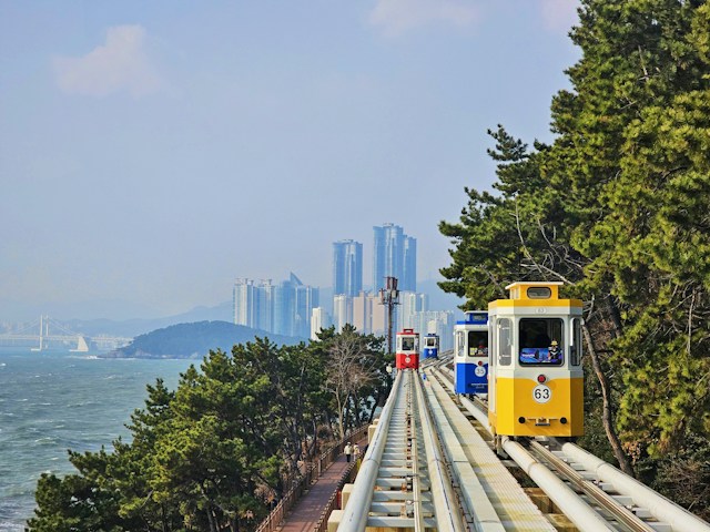 itinerario de 3 días en Busan