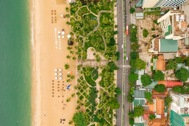 dónde hospedarse en Nha Trang