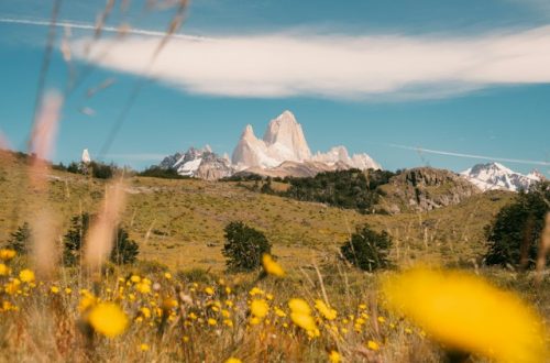 cómo llegar a El Chaltén