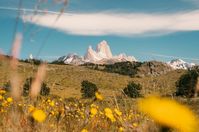 cómo llegar a El Chaltén