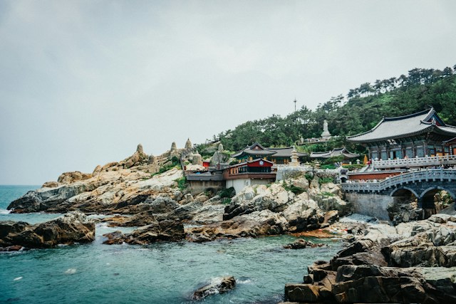 traveling to south korea